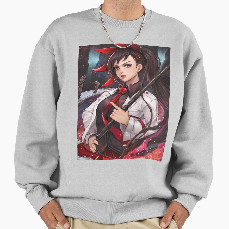 Tower Of God Female Fighter Sweatshirt - Image 4