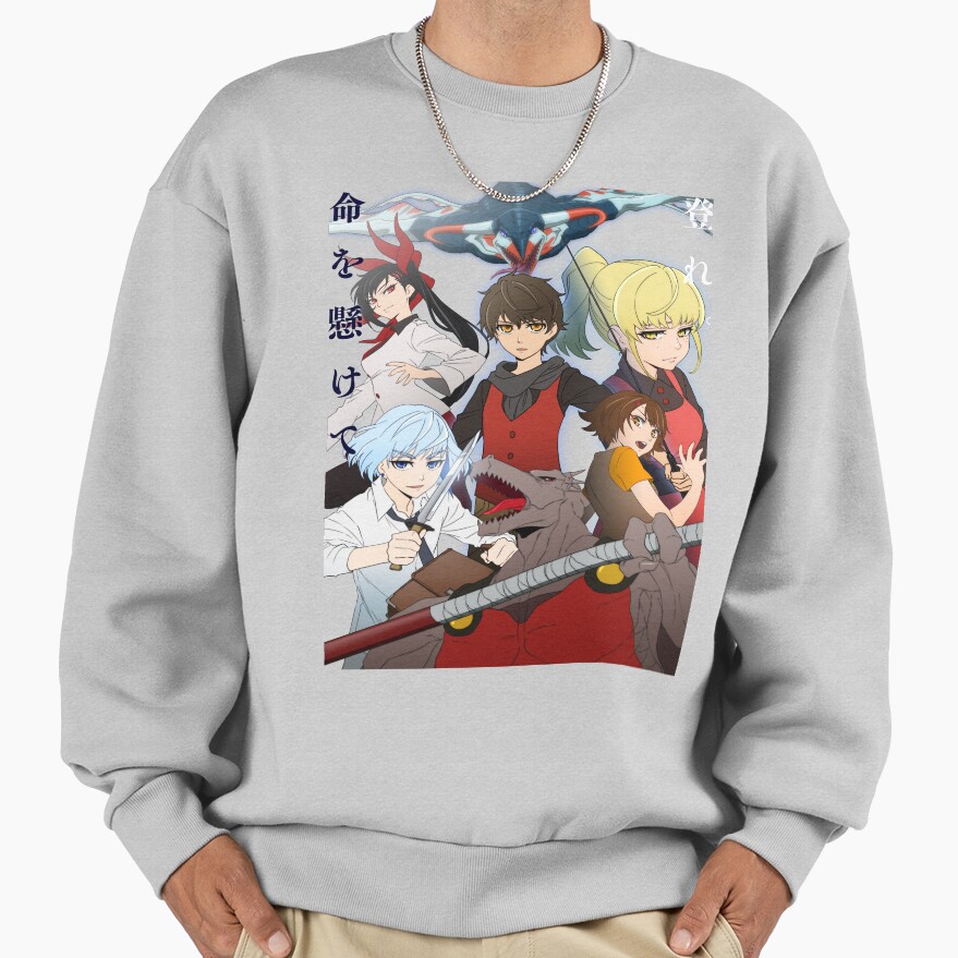 Tower Of God Minimal Design Sweatshirt - Image 4