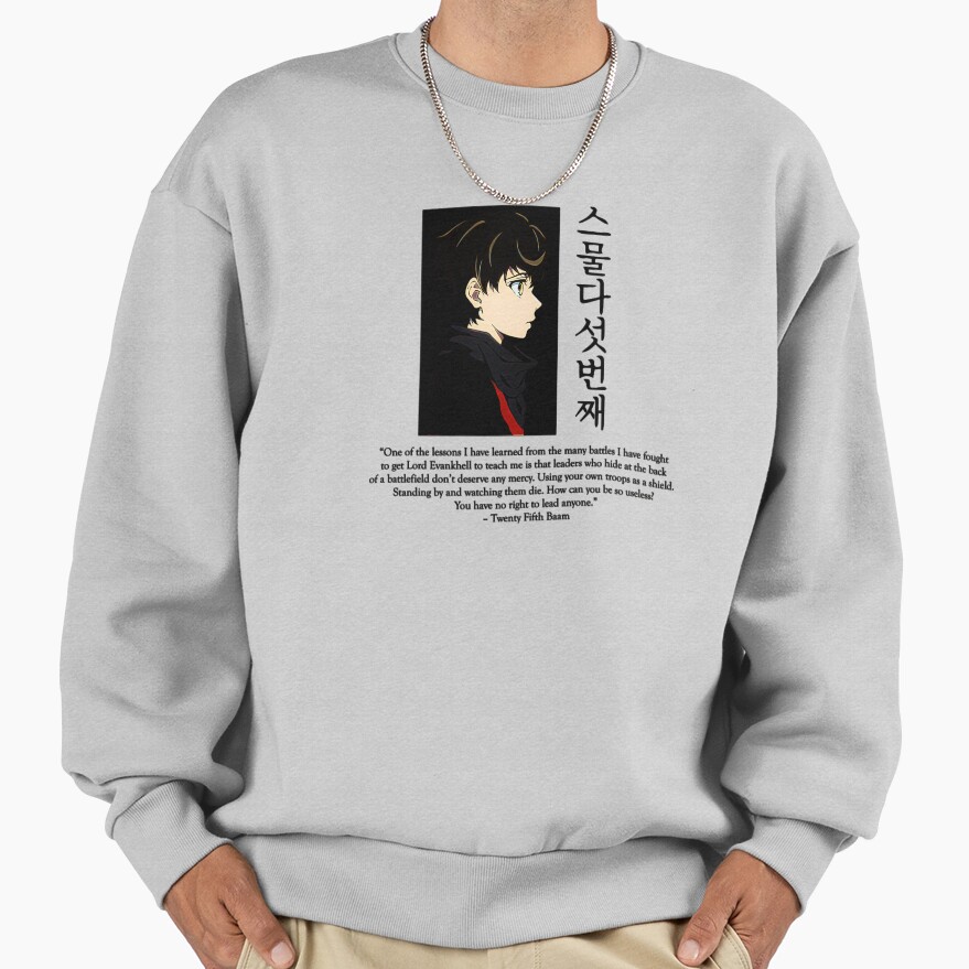 Baam Tower Of God Anime Quote Sweatshirt - Image 4