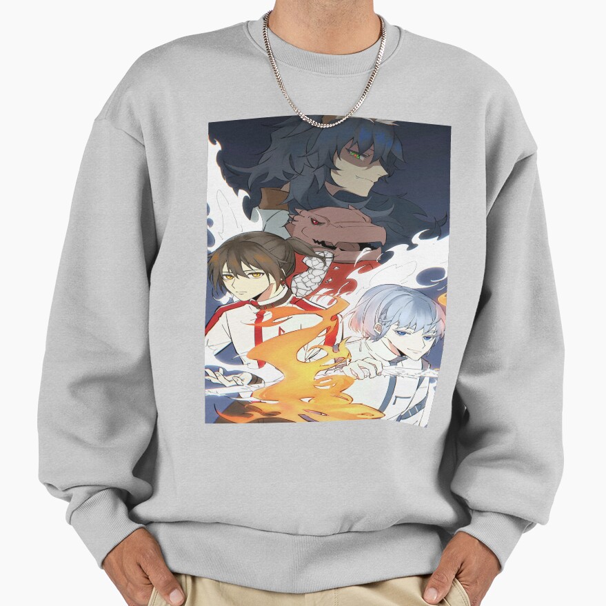 Tower Of God Mystic Warrior Sweatshirt - Image 4