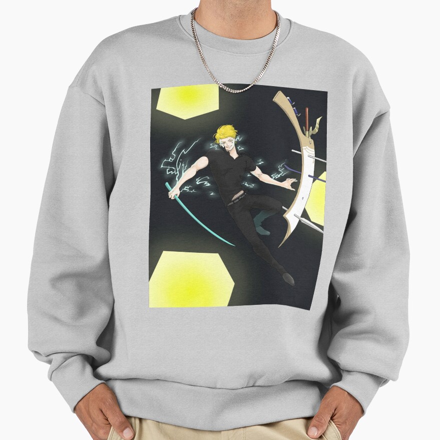 Tower Of God Fantasy Style Sweatshirt - Image 4