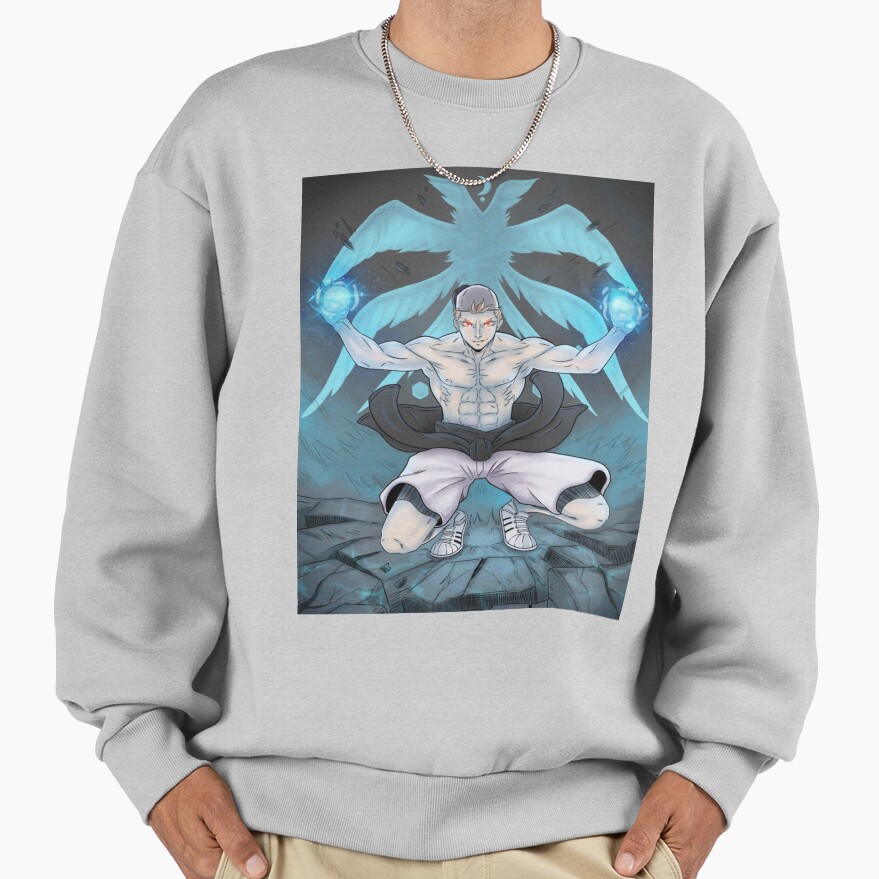 Tower Of God Supreme Aura Sweatshirt - Image 4