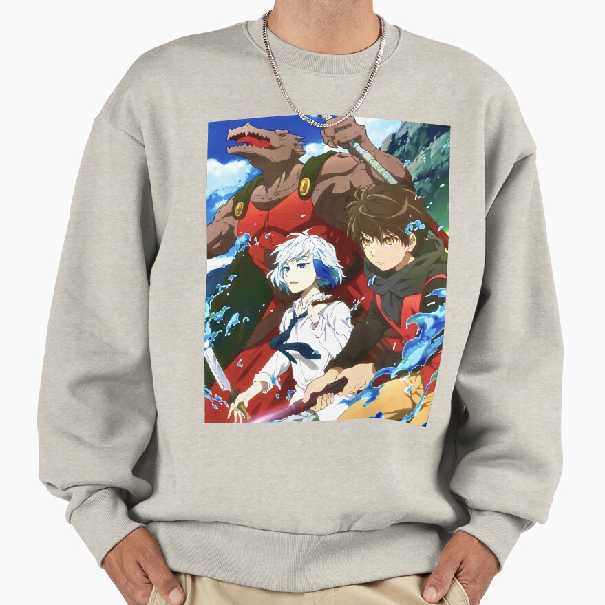 Tower Of God Classic Anime Hoodie Sweatshirt