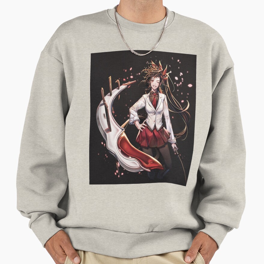 Tower Of God Anime Girl Sweatshirt - Image 3