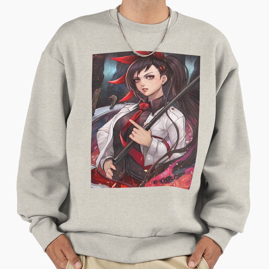 Tower Of God Female Fighter Sweatshirt - Image 3