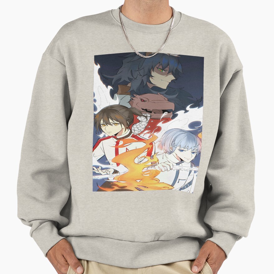 Tower Of God Mystic Warrior Sweatshirt