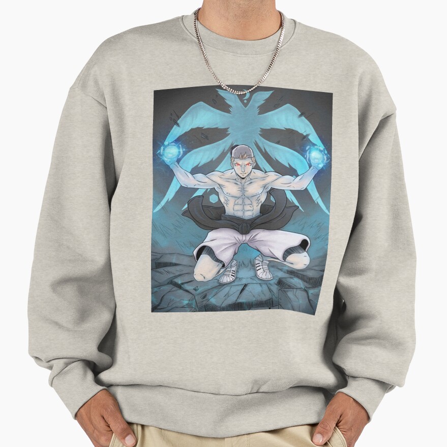 Tower Of God Supreme Aura Sweatshirt - Image 3
