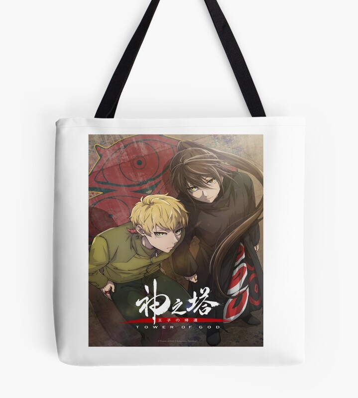 Tower Of God Best Seller Tote Bag