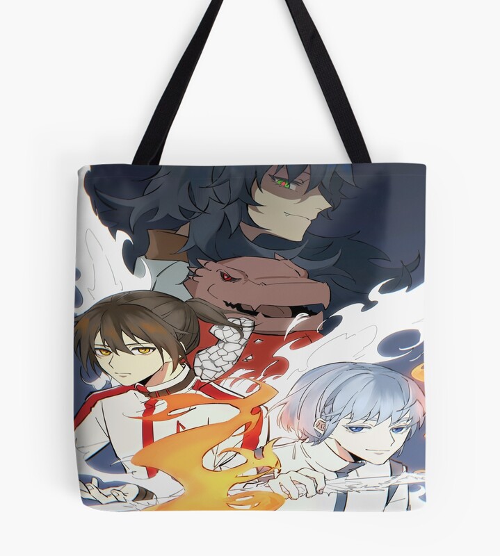 Tower Of God Unique Vibe Tote Bag
