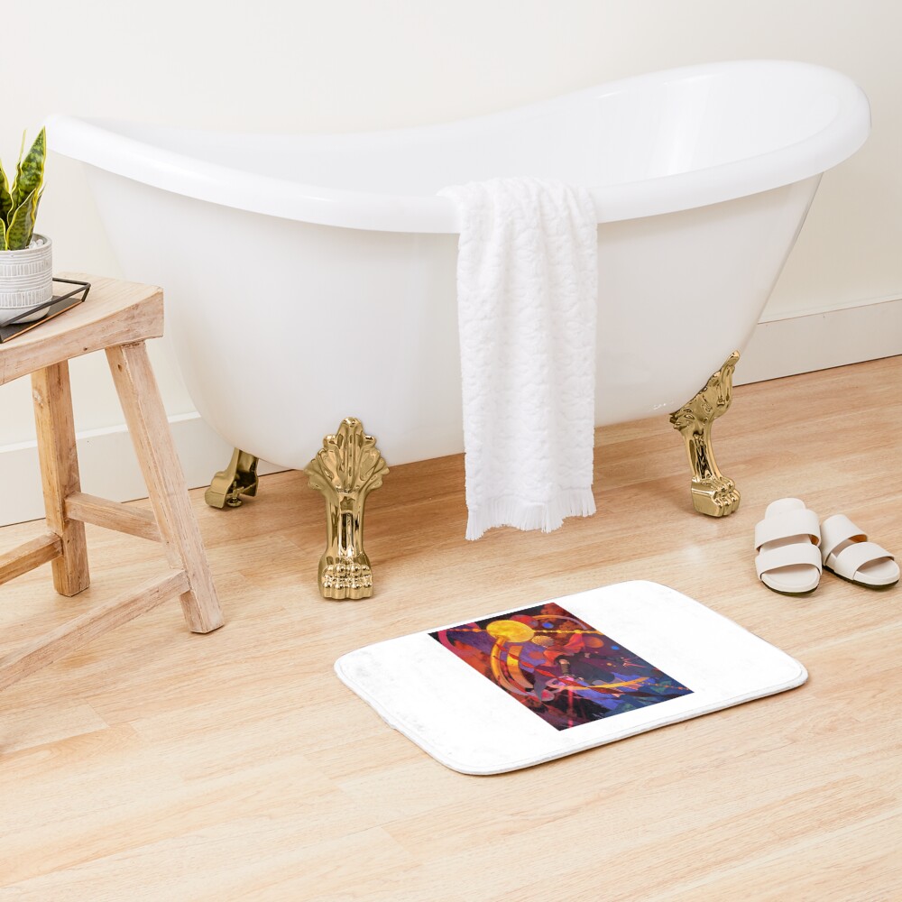 Art Tower Of God Classic Action Bath Mat - Image 2