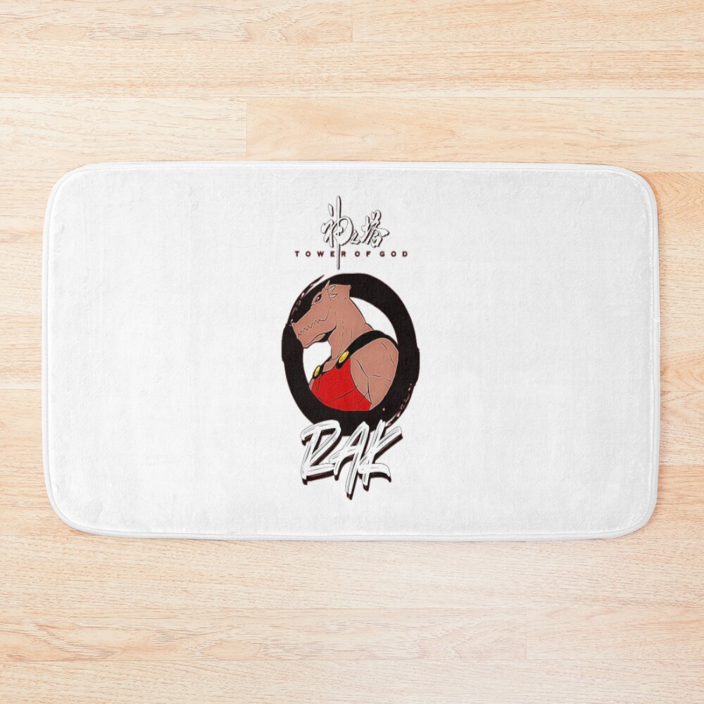 Tower Of God_ Rak Bath Mat