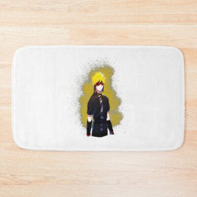 Tower Of God Yellow Energy Style Bath Mat