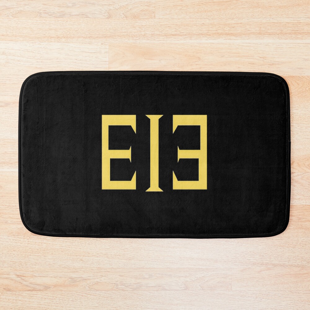 Tower Of God Gold Symbol Emblem Bath Mat