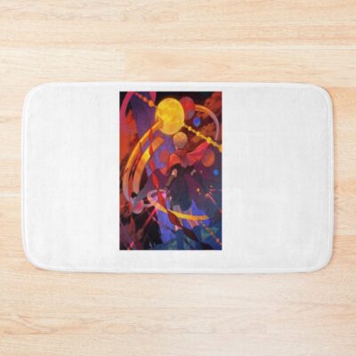 Art Tower Of God Classic Action Bath Mat