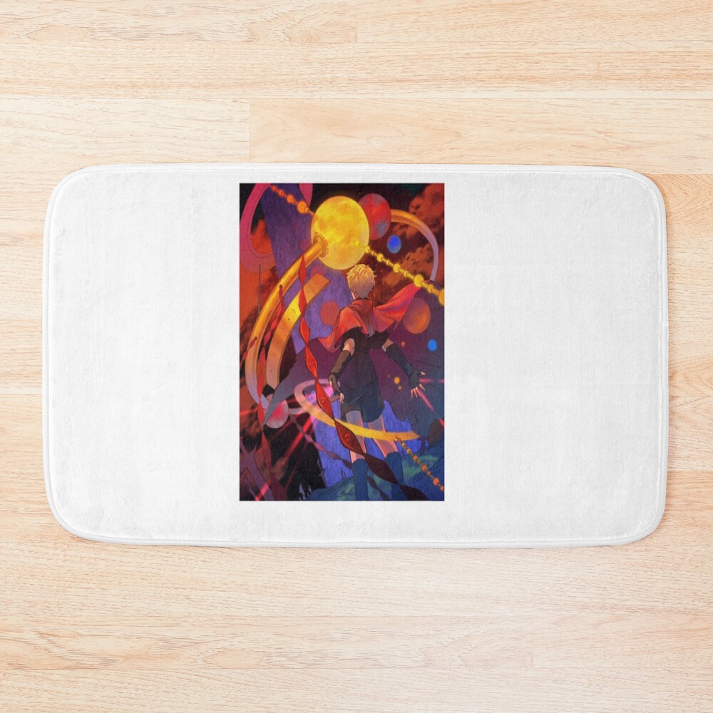 Art Tower Of God Classic Action Bath Mat