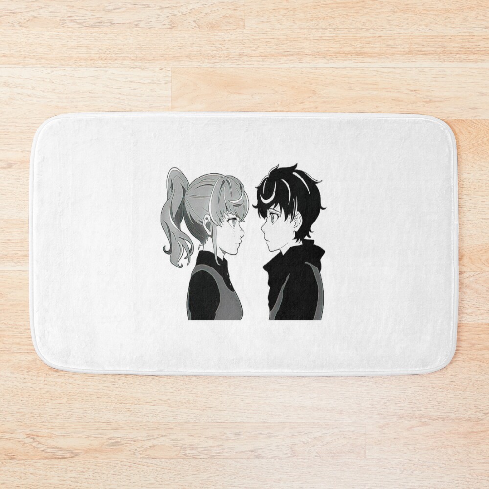 Tower Of God Bath Mat
