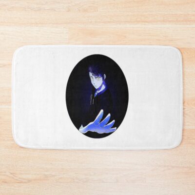 Tower Of God Dark Aura Portrait Bath Mat