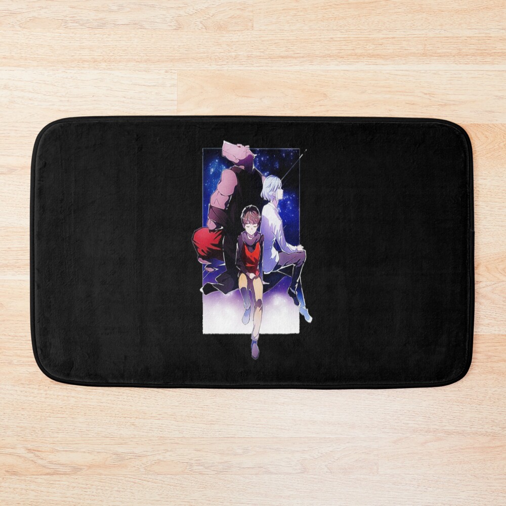 Tower Of God Duo Character Artwork Bath Mat