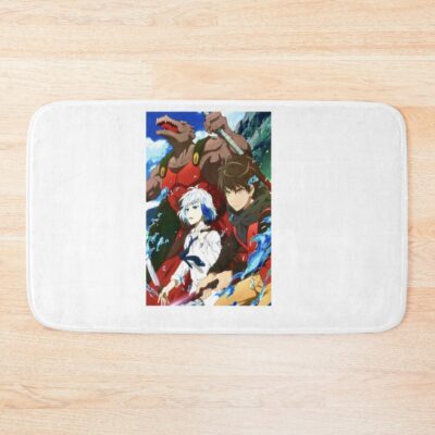 Art Tower Of God Classic Character Bath Mat