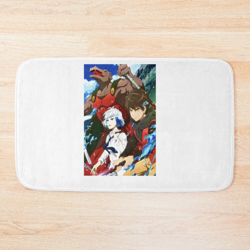 Art Tower Of God Classic Character Bath Mat