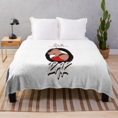 Tower Of God_ Rak Throw Blanket