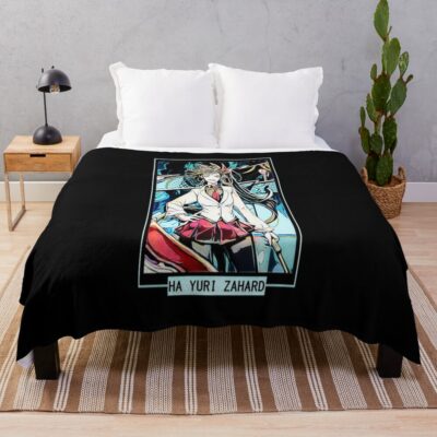 Ha Yuri Zahard Of Tower Of God Throw Blanket