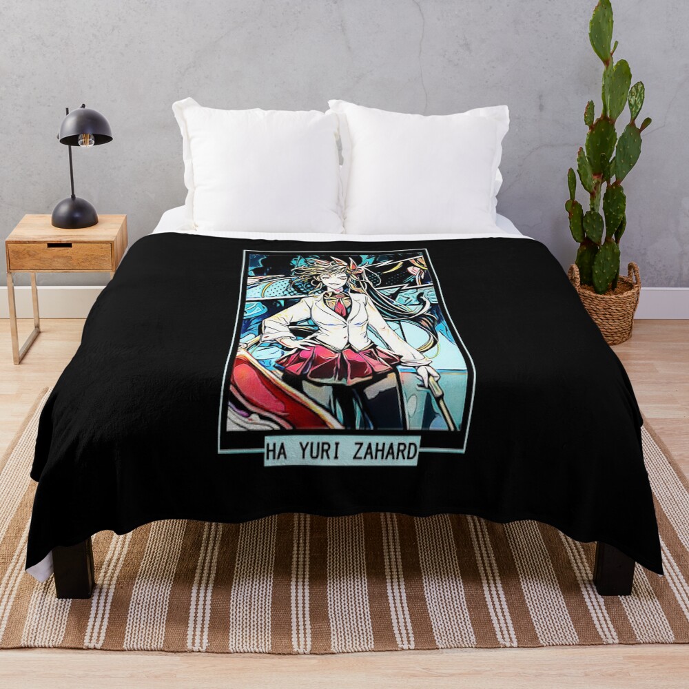 Ha Yuri Zahard Of Tower Of God Throw Blanket
