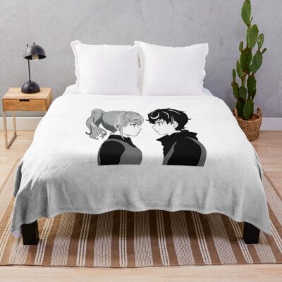 Tower Of God Throw Blanket