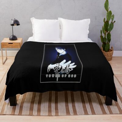 Bam Of Tower Of God Throw Blanket