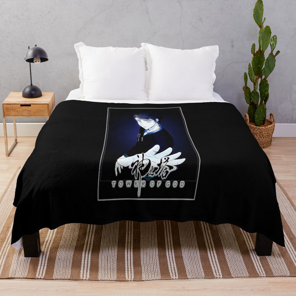 Bam Of Tower Of God Throw Blanket