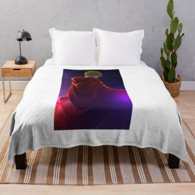 Art Tower Of God Classic Dark Throw Blanket