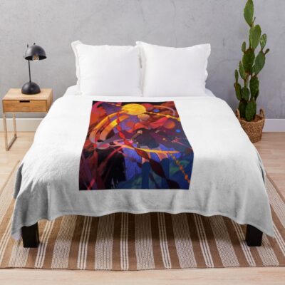 Art Tower Of God Classic Action Throw Blanket