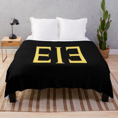 Tower Of God Gold Symbol Emblem Throw Blanket