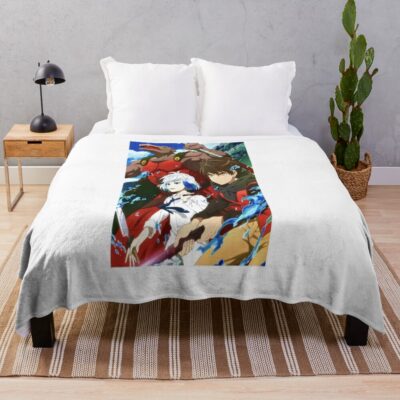 Art Tower Of God Classic Character Throw Blanket