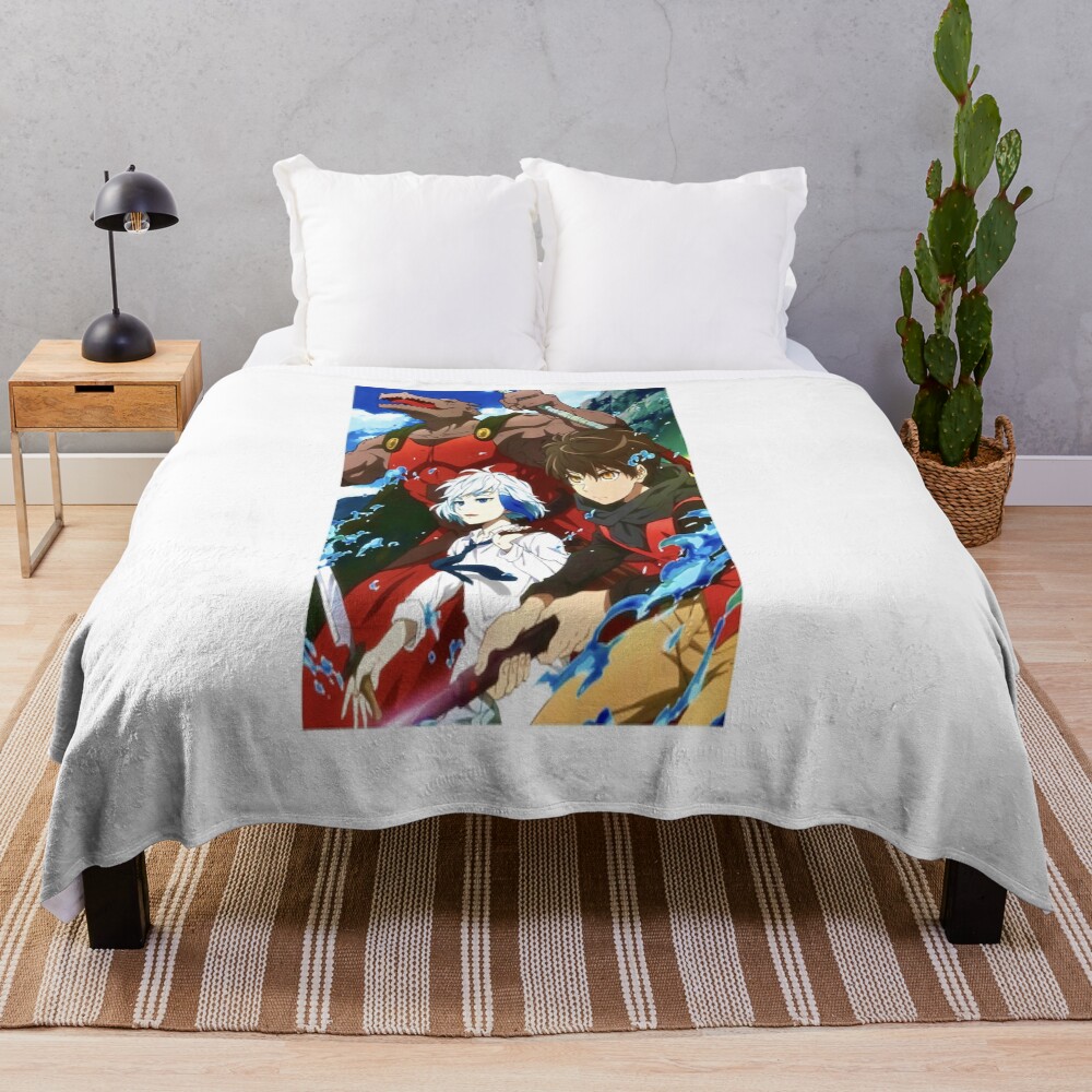 Art Tower Of God Classic Character Throw Blanket