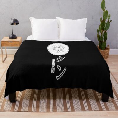 Khun Tower Of God Throw Blanket