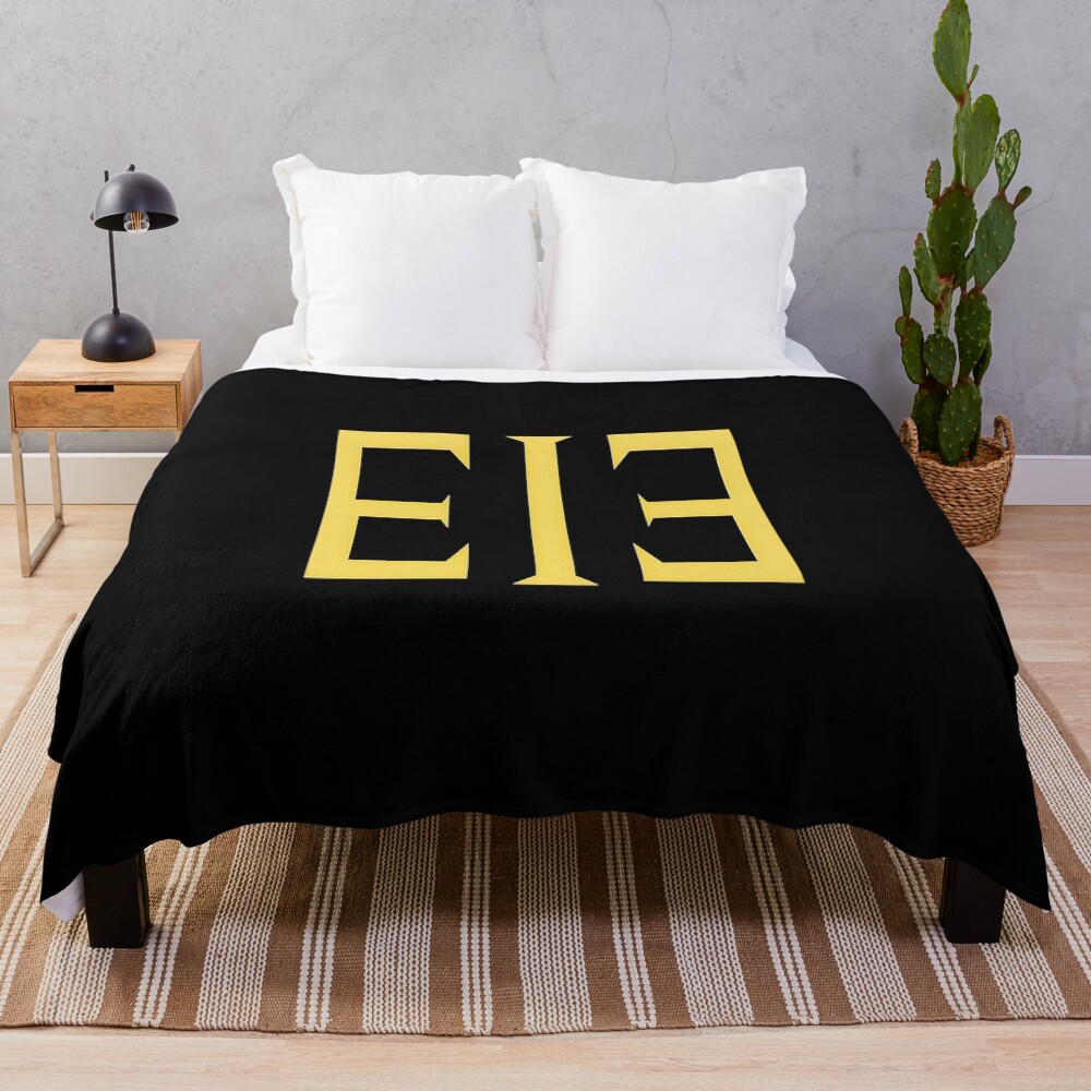 Tower Of God Gold Symbol Emblem Throw Blanket
