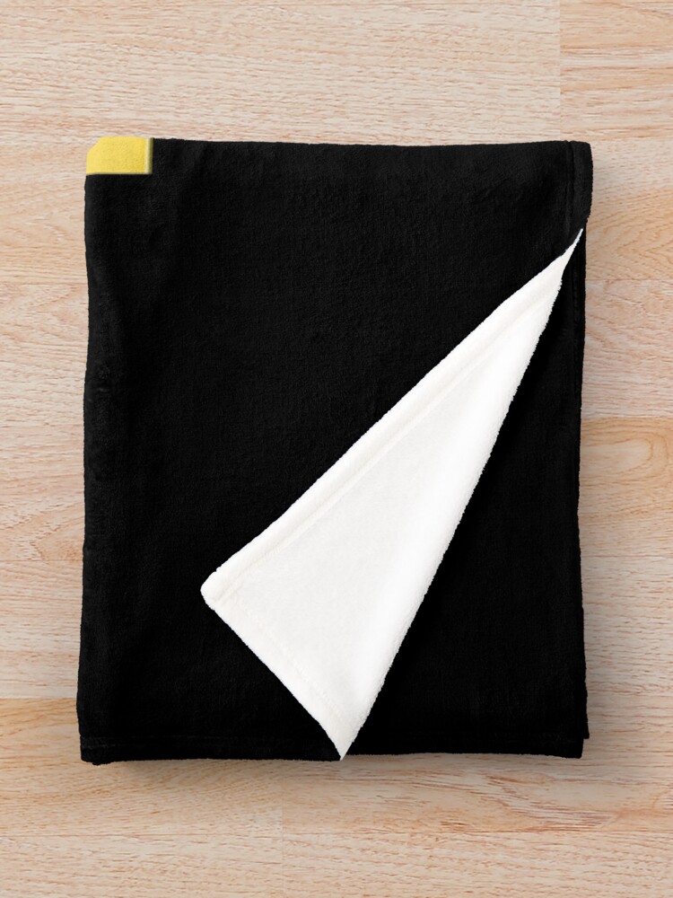 Tower Of God Gold Symbol Emblem Throw Blanket - Image 2