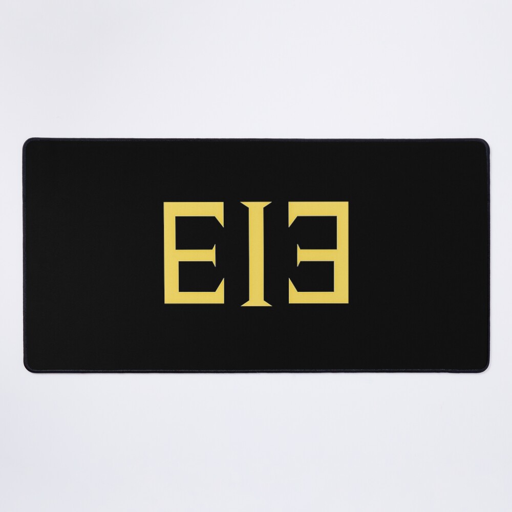 Tower Of God Gold Symbol Emblem Mouse Pad