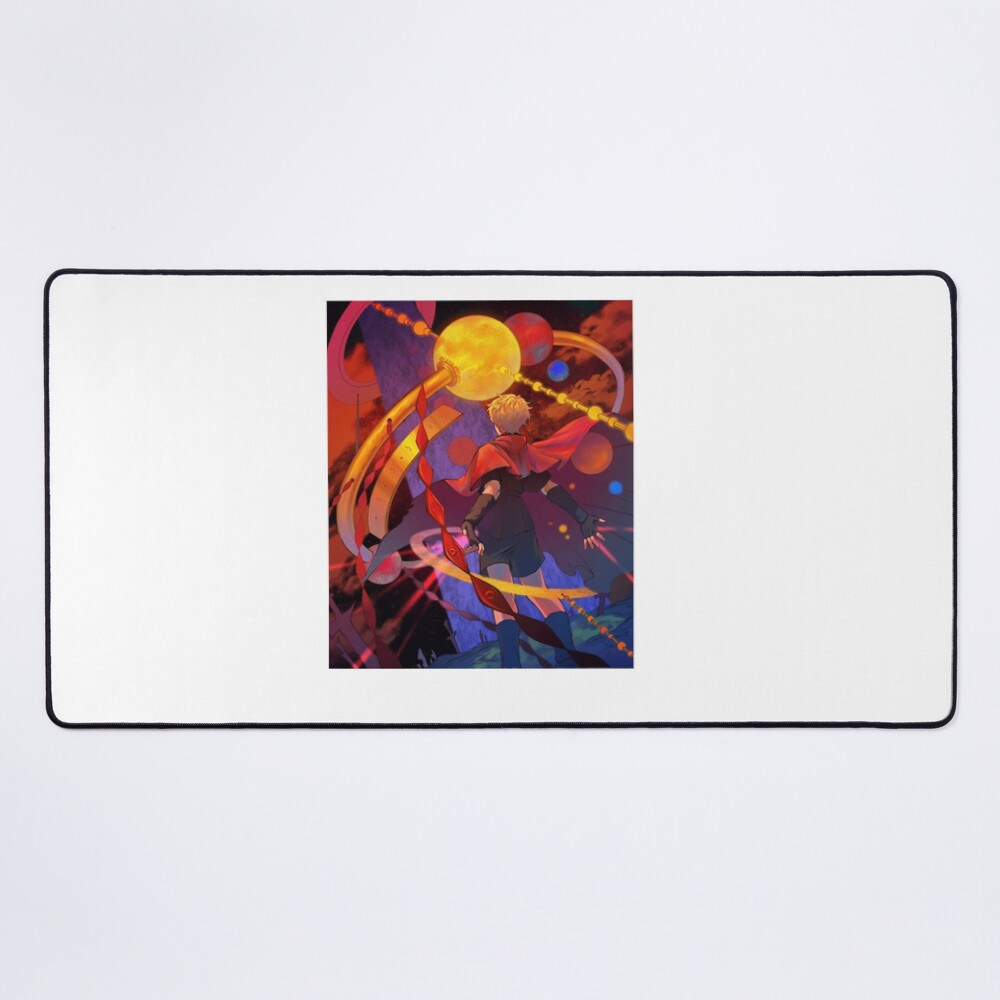 Art Tower Of God Classic Action Mouse Pad