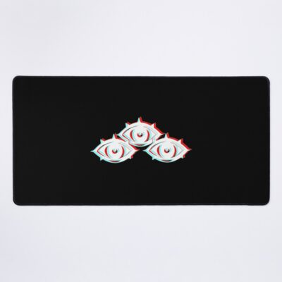 Tower Of God Triple Eyes Symbol Mouse Pad