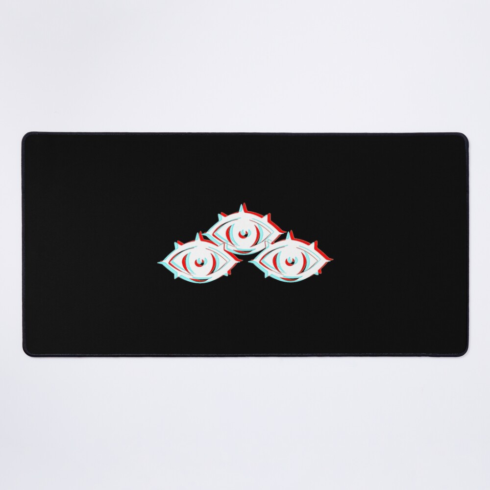 Tower Of God Triple Eyes Symbol Mouse Pad