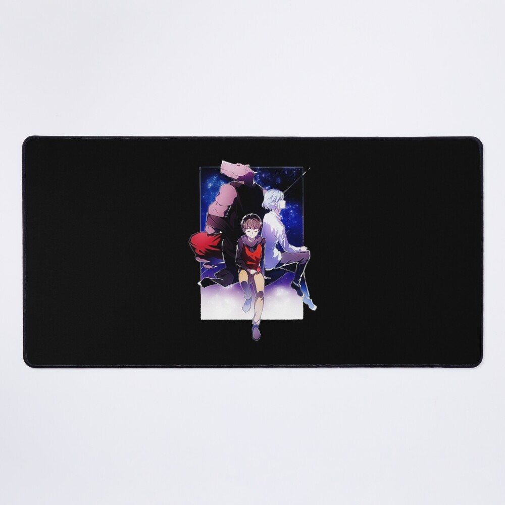 Tower Of God Duo Character Artwork Mouse Pad