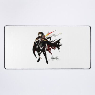 Tower Of God Black Outfit Warrior Mouse Pad