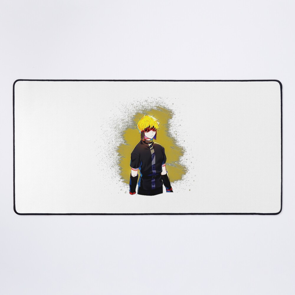 Tower Of God Yellow Energy Style Mouse Pad