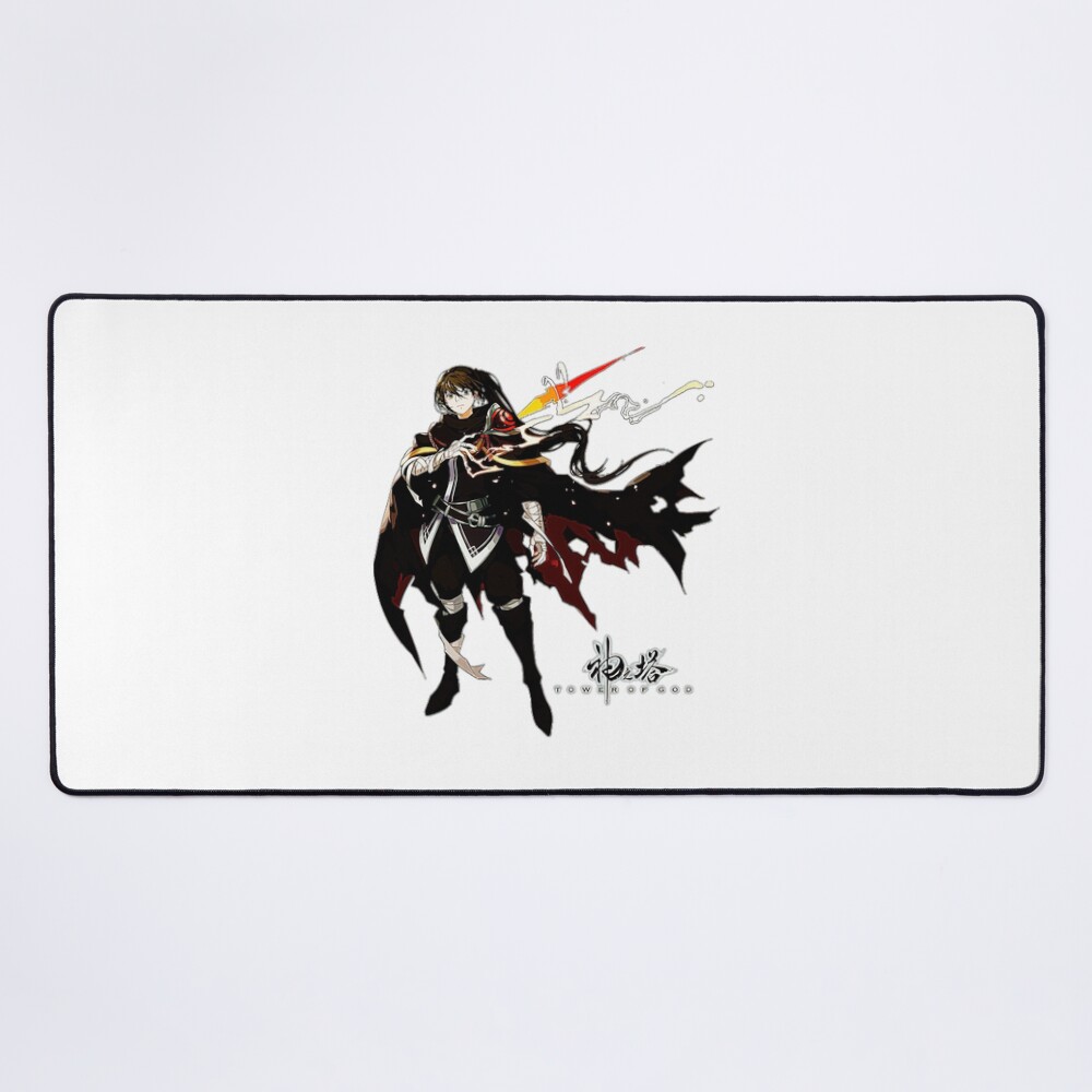 Tower Of God Black Outfit Warrior Mouse Pad