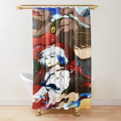 Art Tower Of God Character Shower Curtain