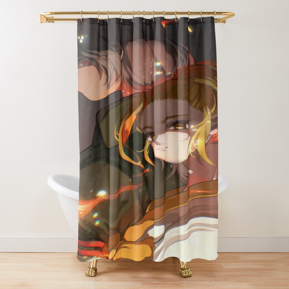 Tower Of God Stylish Print Shower Curtain