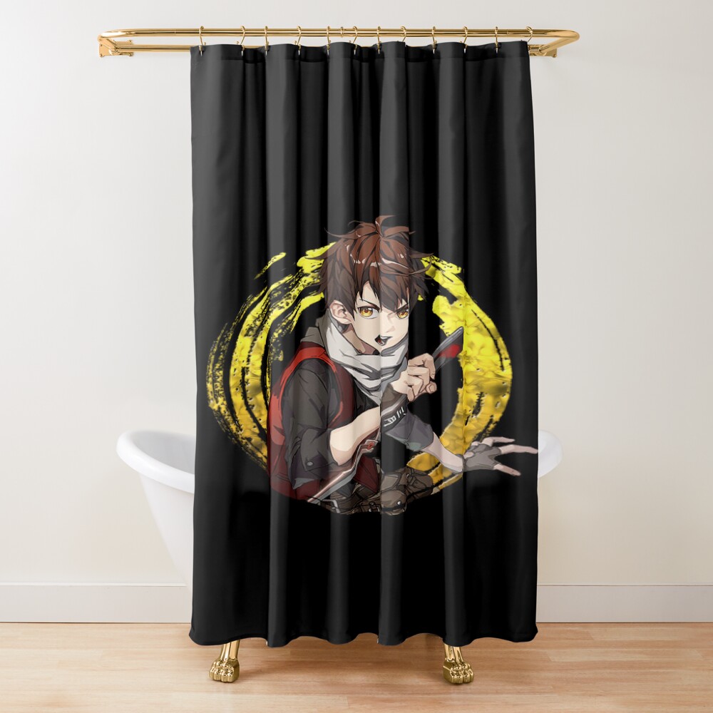 Tower Of God Twenty Fifth Bam Shower Curtain