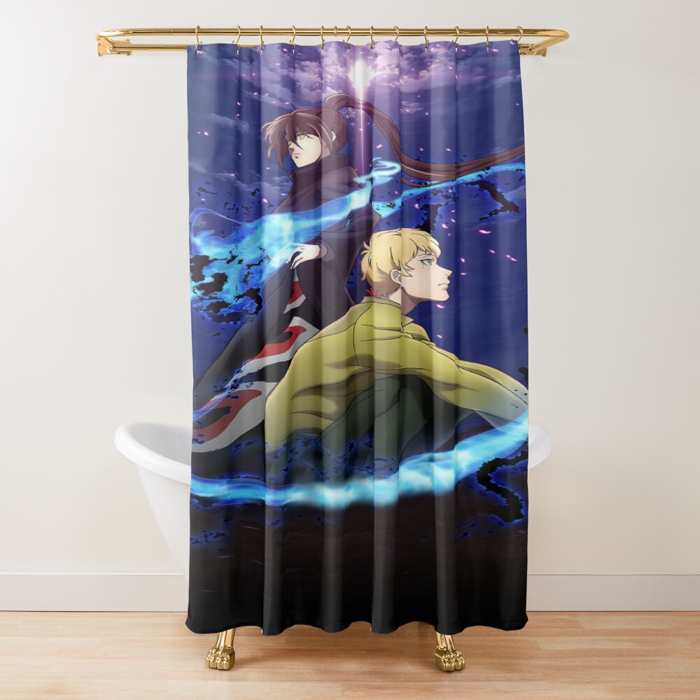 Tower Of God Collector Style Shower Curtain